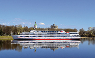 Flusskreuzfahrt Moskau - St. Petersburg