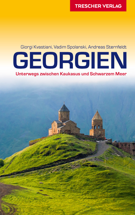 Reiseführer Georgien vom Trescher Verlag