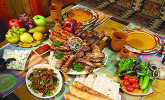 Armenische Küche: Gourmet Reise in Armenien
