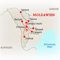 Rundreise Höhepunkte Moldawiens (8 Tage)