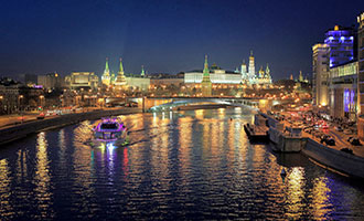 Stadtrundfahrt Moskau mit Kreml