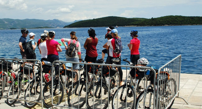 Dalmatien-Radtour von Split bis Dubrovnik
