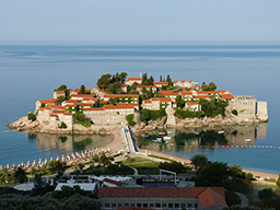 Kombireise Montenegro - Kroatien