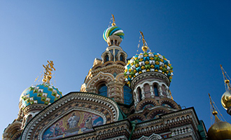 Komfort Reise nach Sankt Petersburg 