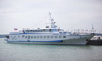 Schiffsreisen Baikalsee: MS A. VELIKYJ