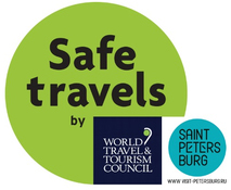 St. Petersburg (Russia) takes part in international WTTC program for safe tourism - Safe Travels 
