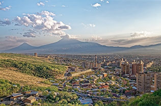 Radtour durch Armenien "Im Banne des Ararat" (13 Tage)