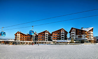ski resort Bansko Bulgarien