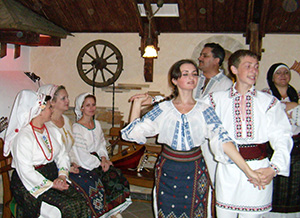 moldawische Folklore