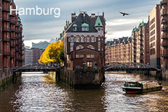 Städtereisen nach Hamburg