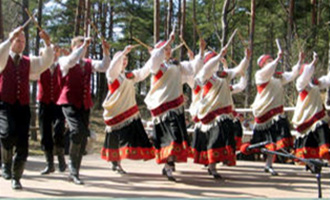 Sängerfest und Liederfest in Lettland