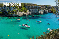 betse Luxus Hotels  auf der Insel Menorca (Spanien, Balearen)
