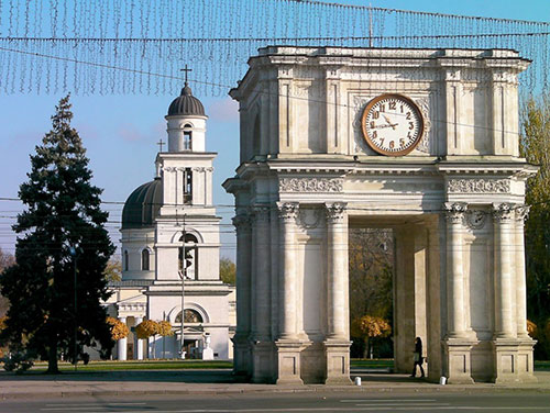 Hauptstadt Moldawiens, Chisinau