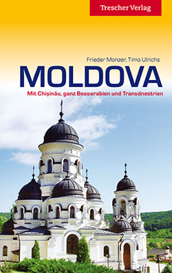 Reiseführer Moldova vom Trescher Verlag