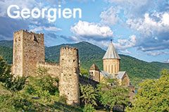 Radreisen in Georgien