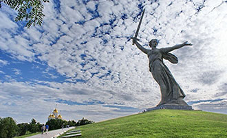 Reiseangebote für die Heldenstadt Wolgograd, Südrussland