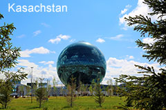 Mittelasien Reisen Kasachstan 2022