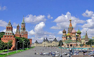 Moskau Privatreisen