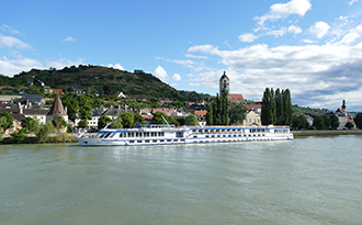 Flussreise auf dem Rhein kombiniert mit Radtouren - Dauer 8 Tage