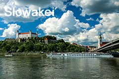 Kombinierte Radtour und Schiffsreise auf der Donau durch Österreich und die Slowakei