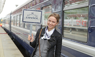 Transib Zugreise von Moskau nach Peking