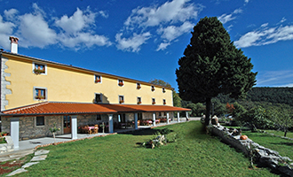Urlaub Kroatien: Landhotel Villa Calussovo