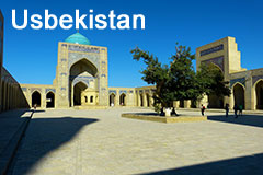 Radreisen in Usbekistan 2022