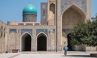 Rundreise Höhepunkte Usbekistans